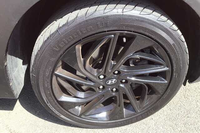 Hyundai Tucson CRDI N LINE MHEV