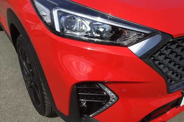 Hyundai Tucson CRDI N LINE MHEV