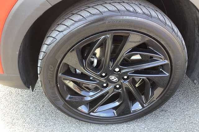 Hyundai Tucson CRDI N LINE MHEV