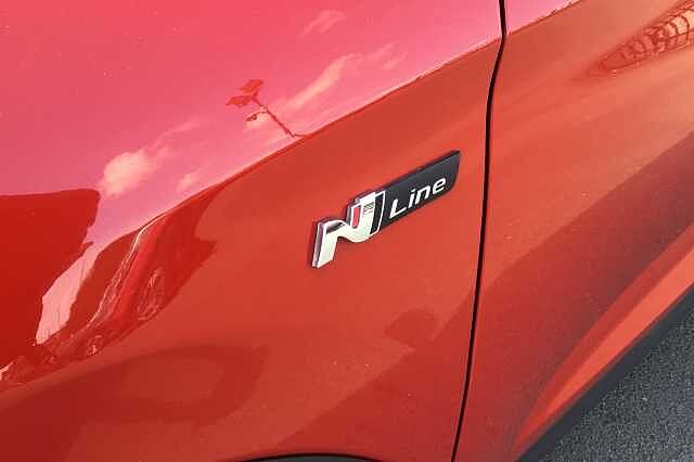 Hyundai Tucson CRDI N LINE MHEV