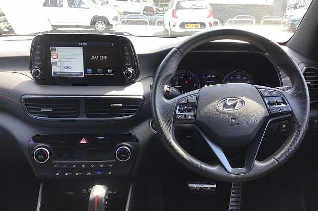 Hyundai Tucson CRDI N LINE MHEV