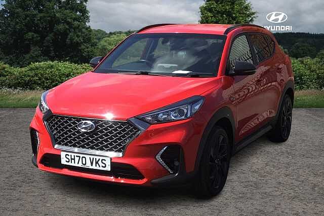 Hyundai Tucson CRDI N LINE MHEV