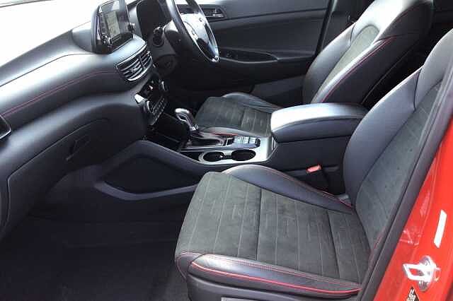 Hyundai Tucson CRDI N LINE MHEV