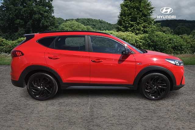 Hyundai Tucson CRDI N LINE MHEV