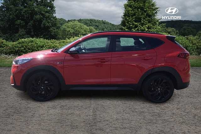 Hyundai Tucson CRDI N LINE MHEV