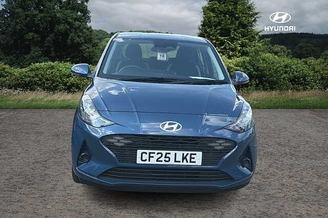 Hyundai I10 ADVANCE Vibrant Blue