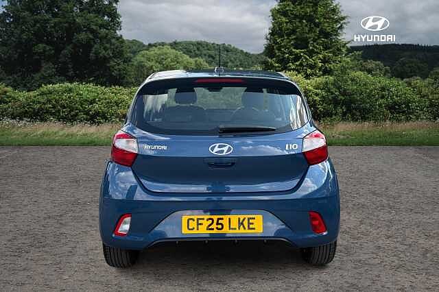 Hyundai I10 ADVANCE Vibrant Blue