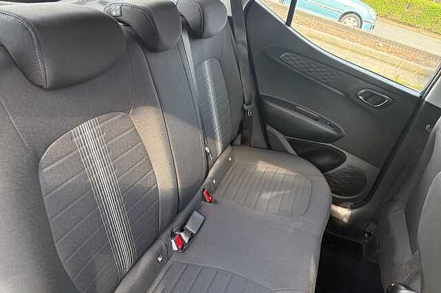 Hyundai I10 ADVANCE Vibrant Blue