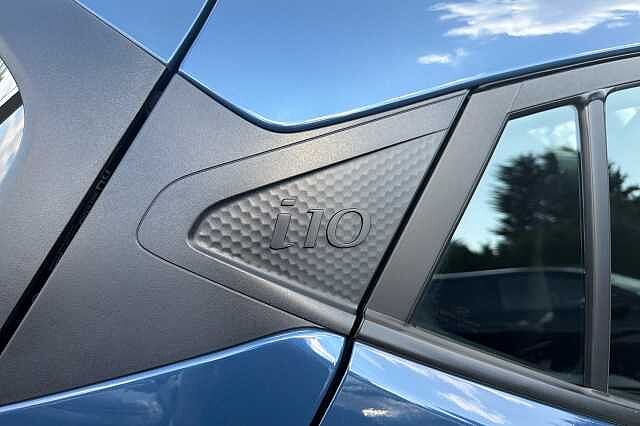 Hyundai I10 ADVANCE Vibrant Blue