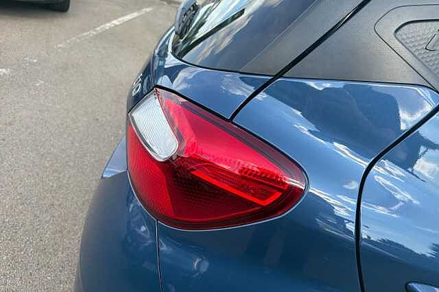 Hyundai I10 ADVANCE Vibrant Blue
