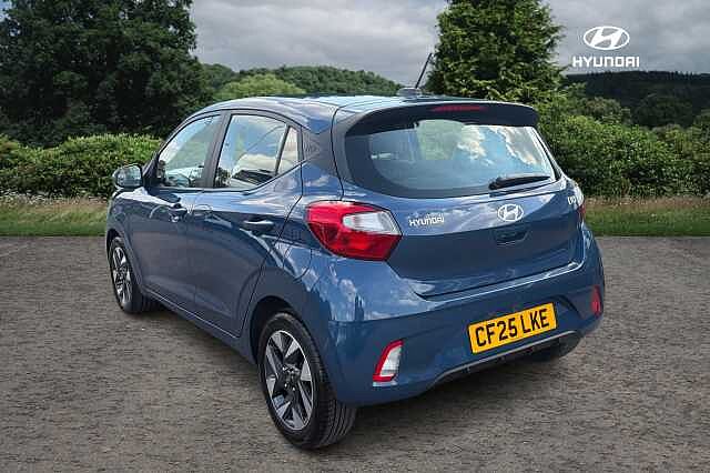 Hyundai I10 ADVANCE Vibrant Blue