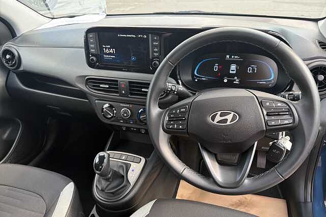 Hyundai I10 ADVANCE Vibrant Blue