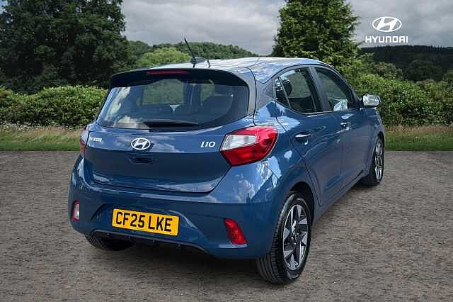 Hyundai I10 ADVANCE Vibrant Blue