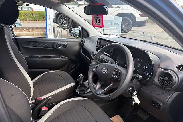 Hyundai I10 ADVANCE Vibrant Blue