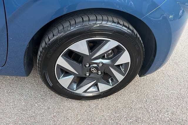 Hyundai I10 ADVANCE Vibrant Blue