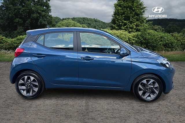 Hyundai I10 ADVANCE Vibrant Blue