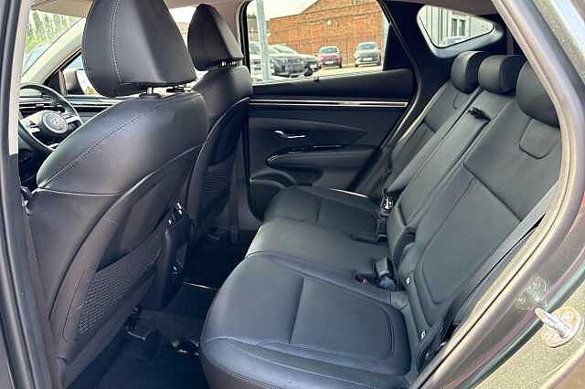 Hyundai Tucson T-GDI ULTIMATE DCT MHEV