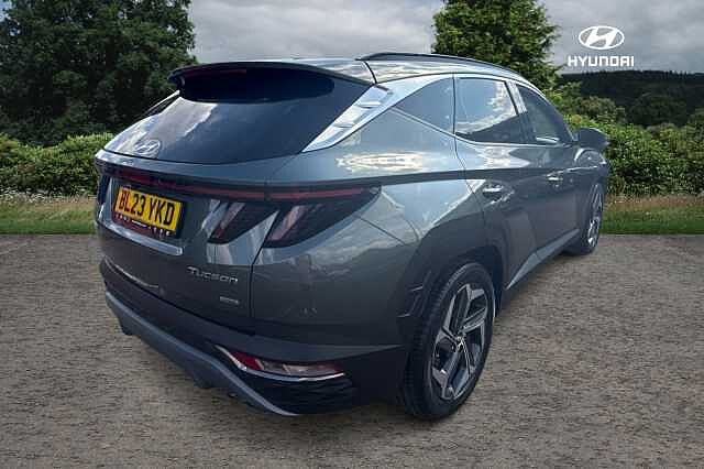 Hyundai Tucson T-GDI ULTIMATE DCT MHEV