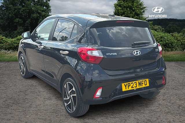 Hyundai I10 MPI PREMIUM Phantom Black