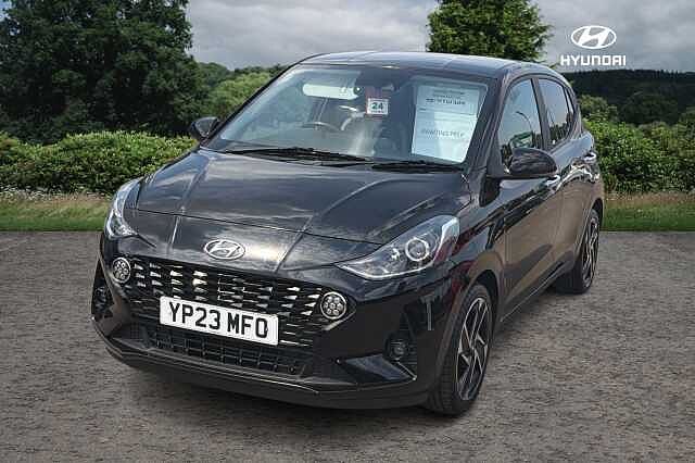 Hyundai I10 MPI PREMIUM Phantom Black