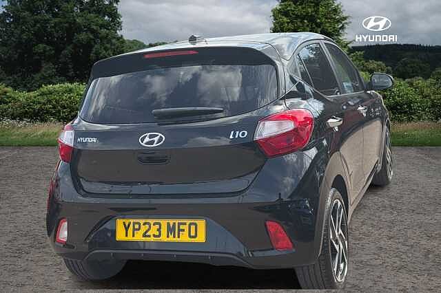 Hyundai I10 MPI PREMIUM Phantom Black