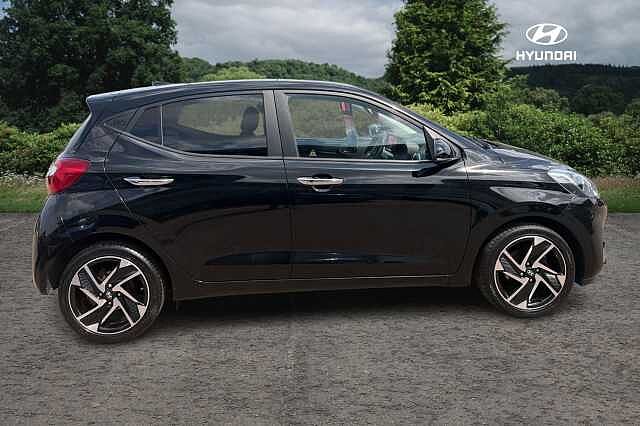 Hyundai I10 MPI PREMIUM Phantom Black