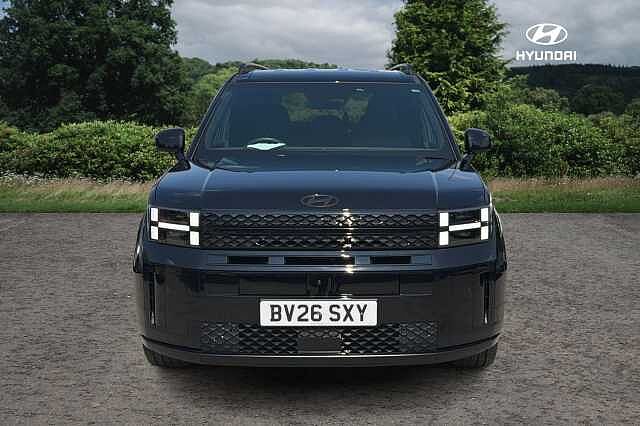 Hyundai SANTA FE CALLIGRAPHY Abyss Black