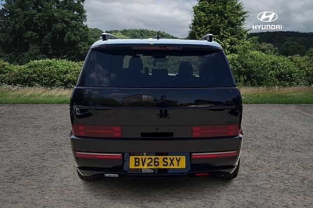 Hyundai SANTA FE CALLIGRAPHY Abyss Black