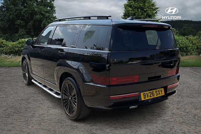 Hyundai SANTA FE CALLIGRAPHY Abyss Black
