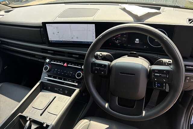 Hyundai SANTA FE CALLIGRAPHY Abyss Black
