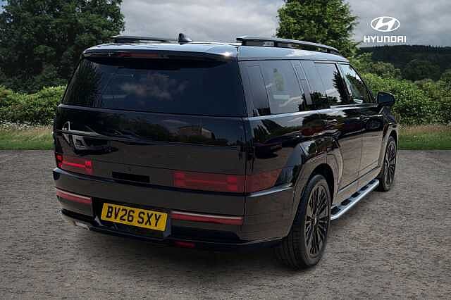 Hyundai SANTA FE CALLIGRAPHY Abyss Black