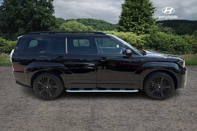 Hyundai SANTA FE CALLIGRAPHY Abyss Black