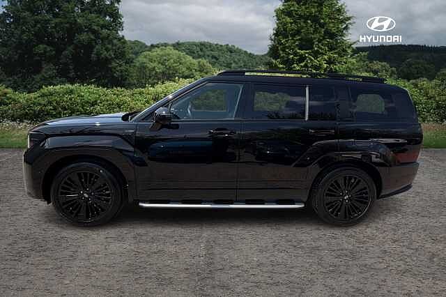 Hyundai SANTA FE CALLIGRAPHY Abyss Black