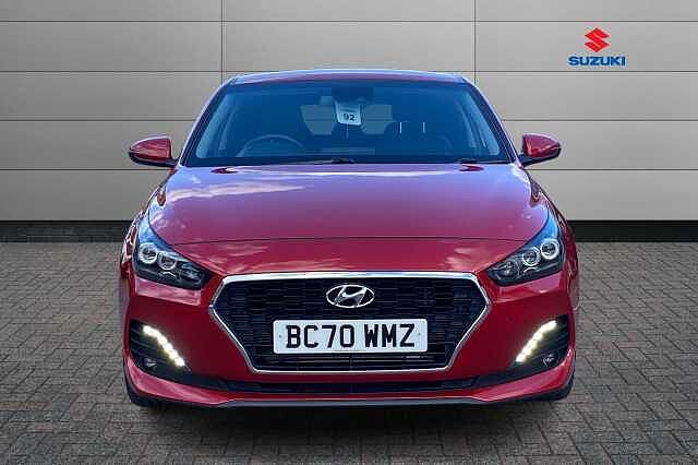 Hyundai I30 1.4T GDI Premium 5dr DCT Fiery Red