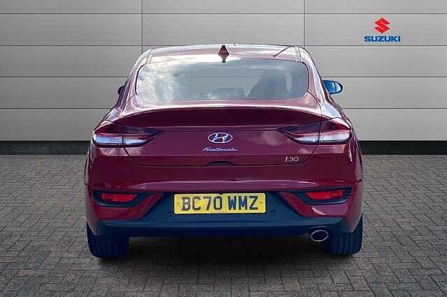 Hyundai I30 1.4T GDI Premium 5dr DCT Fiery Red