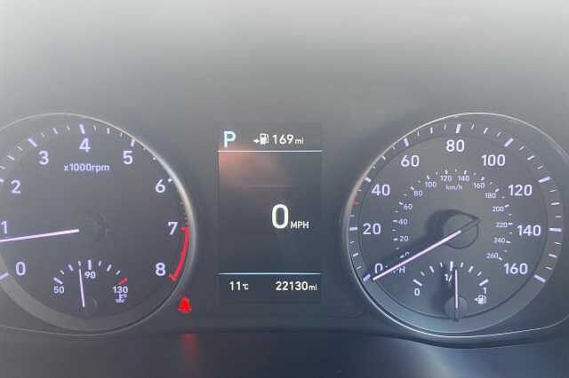 Hyundai I30 1.4T GDI Premium 5dr DCT Fiery Red