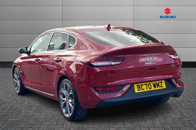 Hyundai I30 1.4T GDI Premium 5dr DCT Fiery Red