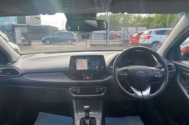 Hyundai I30 1.4T GDI Premium 5dr DCT Fiery Red