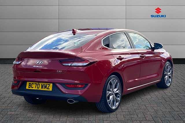 Hyundai I30 1.4T GDI Premium 5dr DCT Fiery Red