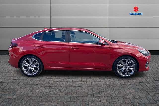 Hyundai I30 1.4T GDI Premium 5dr DCT Fiery Red