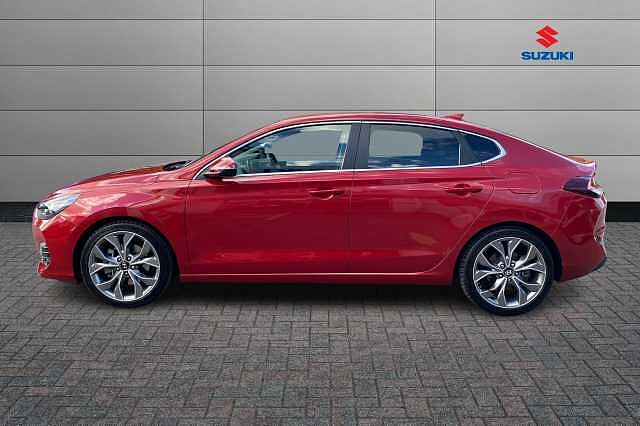 Hyundai I30 1.4T GDI Premium 5dr DCT Fiery Red