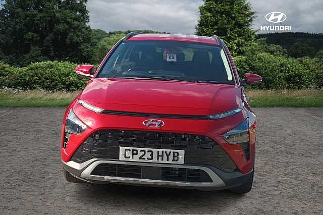 Hyundai BAYON T-GDI PREMIUM MHEV Dragon Red