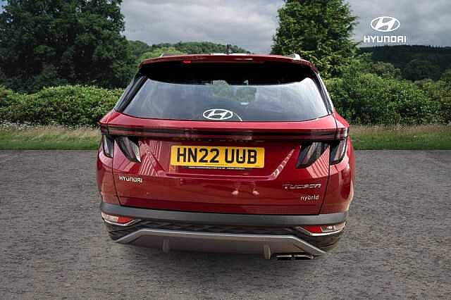 Hyundai Tucson T-GDI PREMIUM