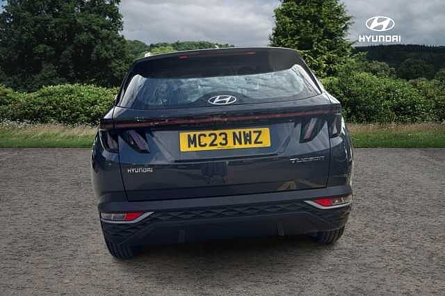 Hyundai Tucson T-GDI SE CONNECT