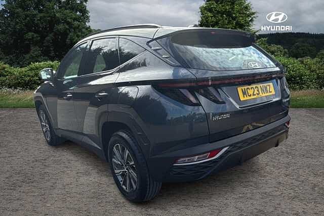 Hyundai Tucson T-GDI SE CONNECT