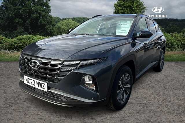 Hyundai Tucson T-GDI SE CONNECT