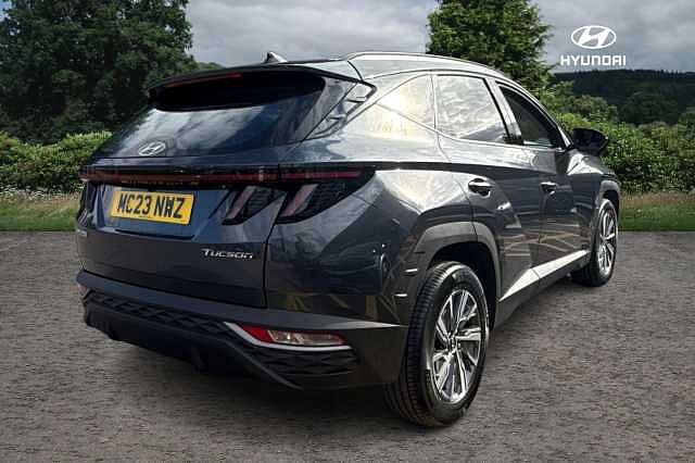 Hyundai Tucson T-GDI SE CONNECT