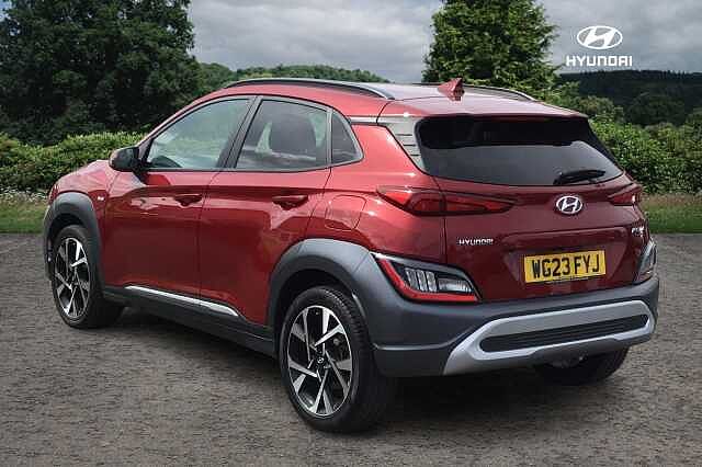 Hyundai Kona T-GDI PREMIUM MHEV