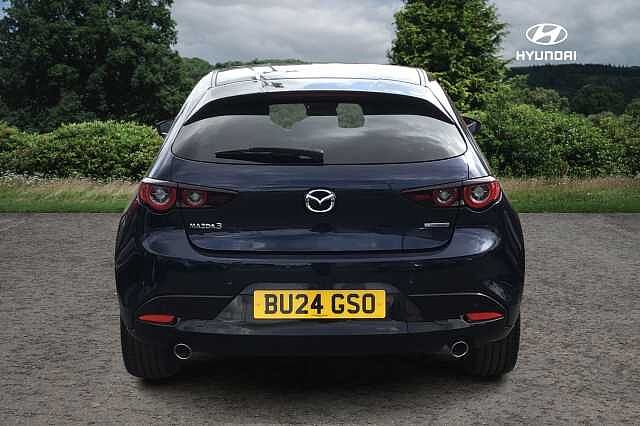 Mazda 3 HOMURA MHEV