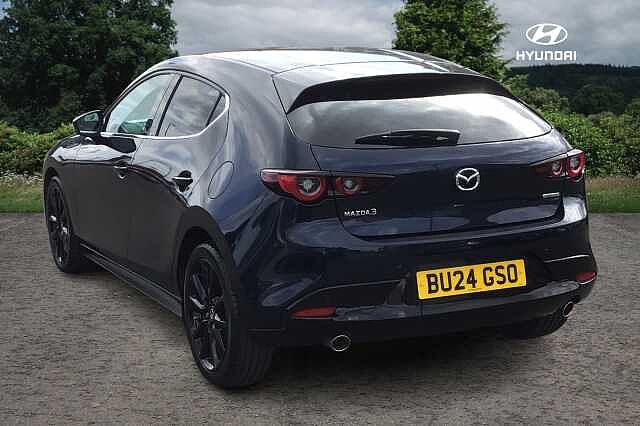 Mazda 3 HOMURA MHEV